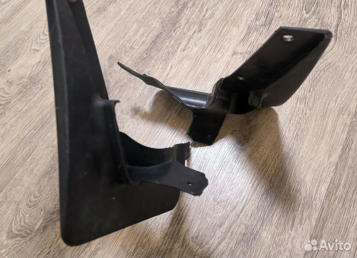 Брызговики передние LADA priora - мягкие - не плас