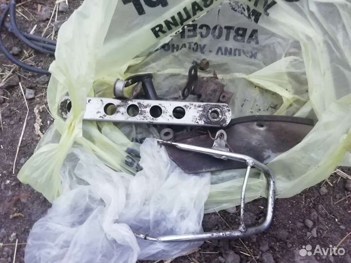 Запчасти honda vfr400r Nc24