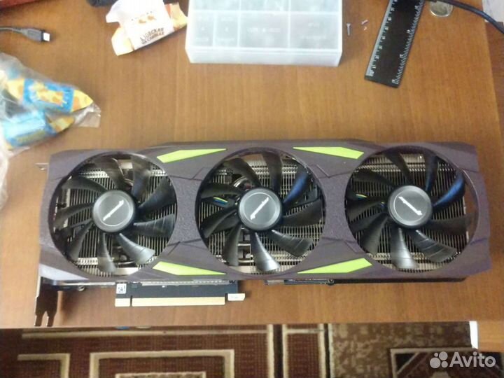 Видеокарта manli RTX 3080 TI