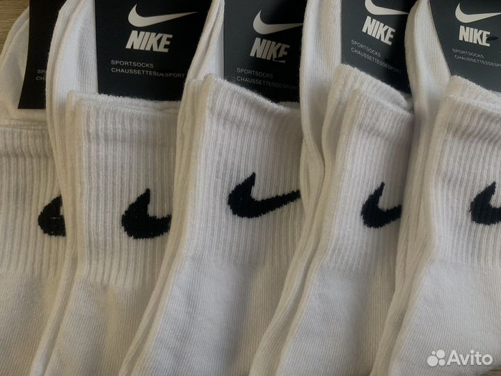 Носки Nike белые