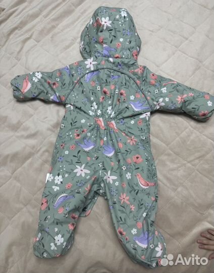 Комбинезон демисезонный crockid 68 74