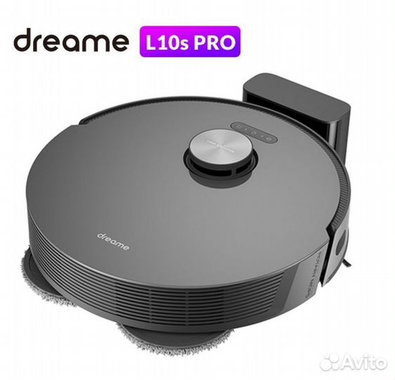 Робот пылесос Xiaomi Dreame L10S Pro