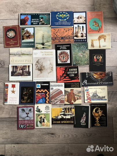 Наборы открыток СССР