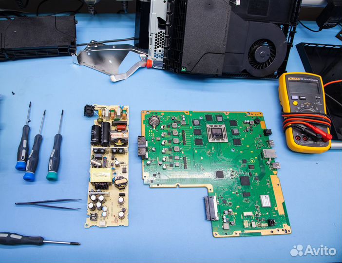 Ремонт игровых приставок