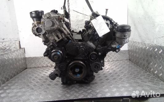 Двигатель дизельный mercedes benz CLS C219 (BEA17A