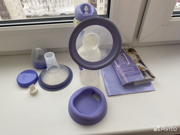 Молокоотсос ручной