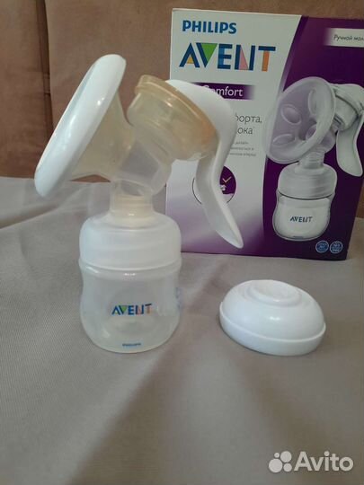 Молокоотсос avent ручной