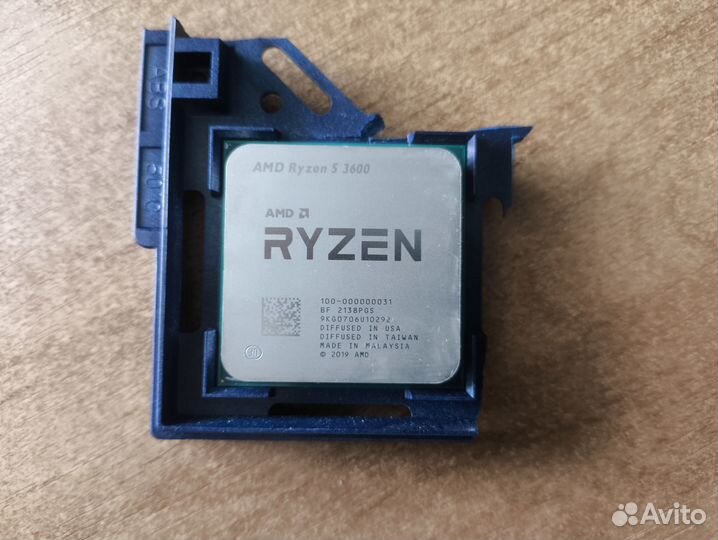 Процессор AMD Ryzen 5 3600
