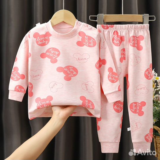 Пижама детская 80-86; 92-98; 98-104