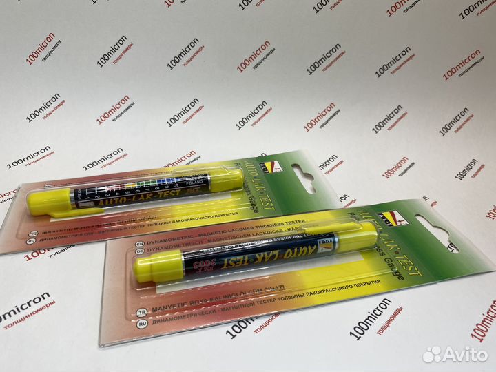 Магнитный толщиномер Bit3003. Новый. Польша