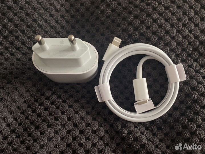 Быстрая зарядка на iPhone