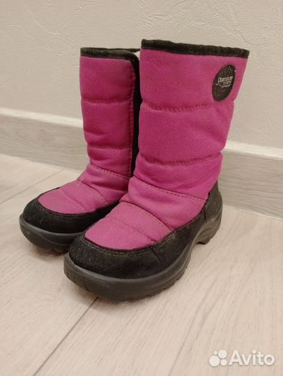 Сапоги детские зимние