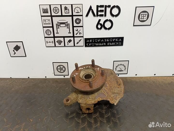 Кулак поворотный передний левый для Mazda 626 GE