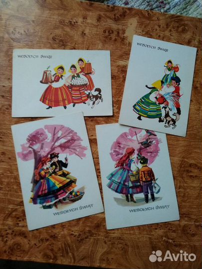 Открытки, почтовые карточки СССР Ленинград, сказки