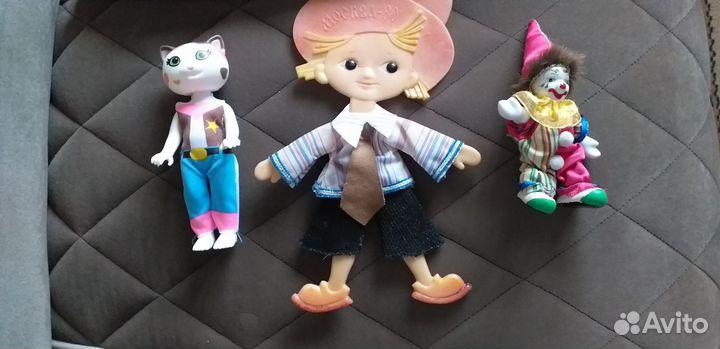 Куклы маленькие,пупсы времен СССР