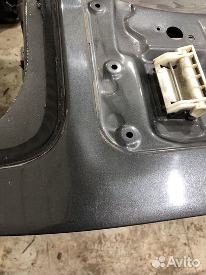 Крышка багажника mitsubishi pajero 4