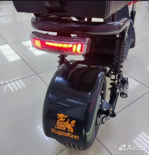 Электроскутер Kugoo c2 City Coco 2023