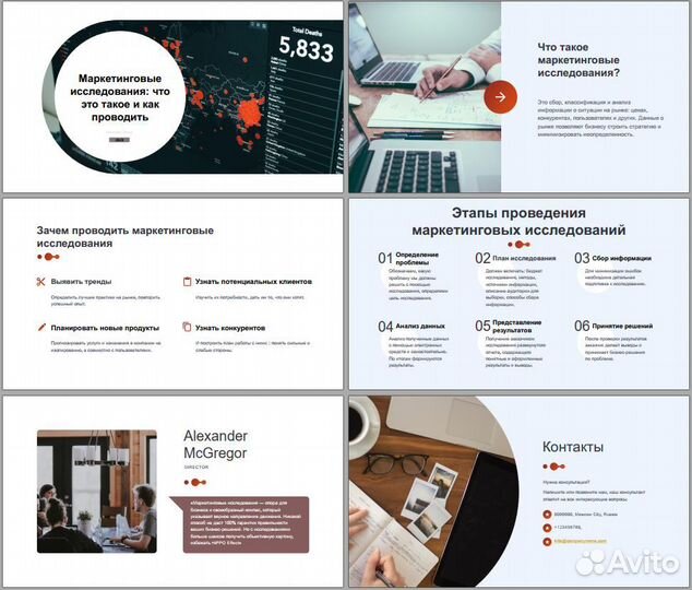 Оформление презентаций, инфографики, гайдов