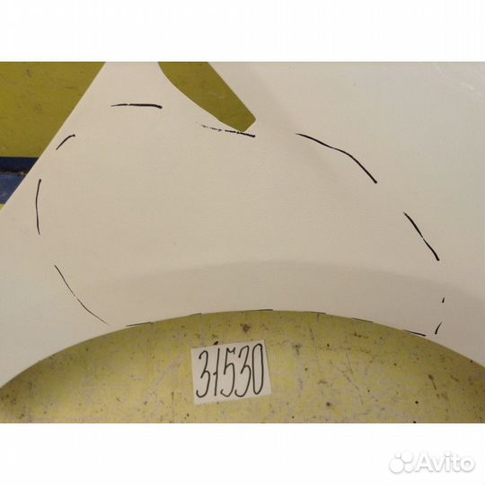 Hyundai Solaris Крыло переднее правое