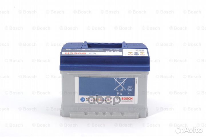 Аккумулятор bosch S4 silver 12V 60AH 540A ETN 0