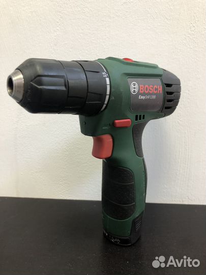 Шуруповерт bosch EasyDrill 1200