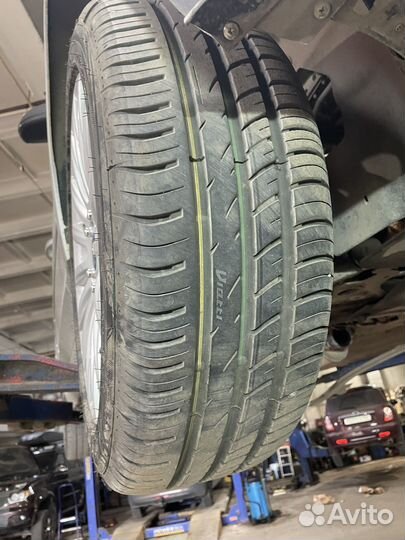 Диски на Ford Focus r17