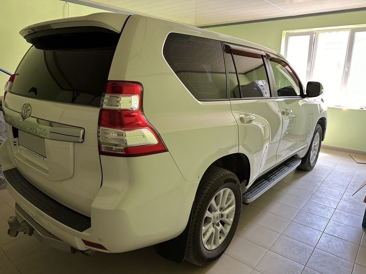Toyota Land Cruiser Prado: фото владельца