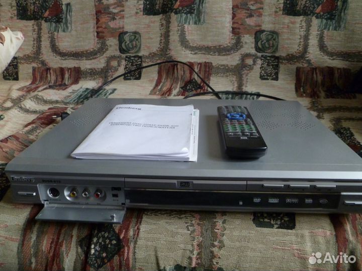 Dvdr -610 -Recorder /пишущий