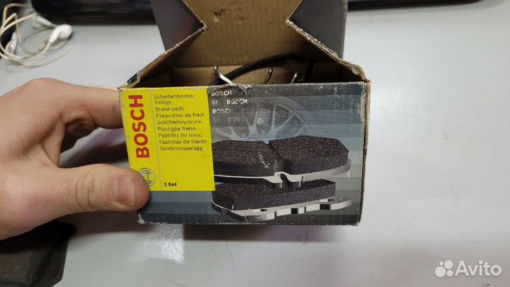 Колодки тормозные задние audi A3/A4 skoda Octavia