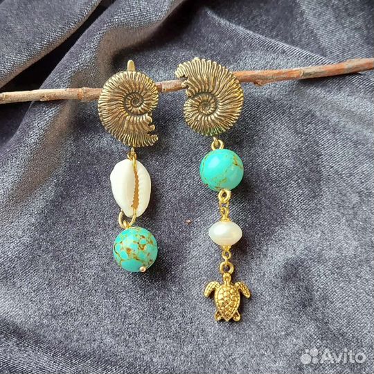 Серьги