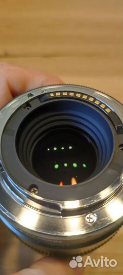 Объектив Sigma 30 mm 1.4 sony e