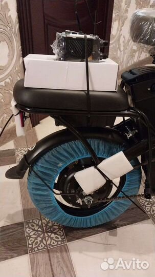 Новый электровелосипед Defeima