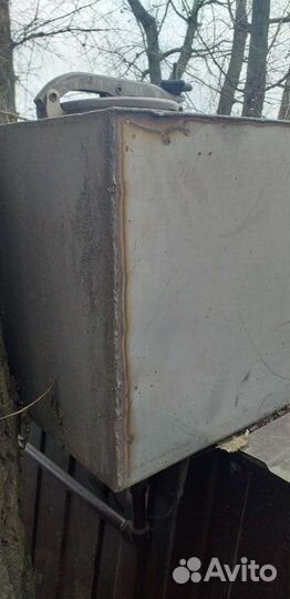 Бак из нержавейки