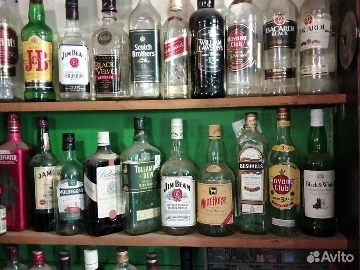 Бутылки \ пустые \