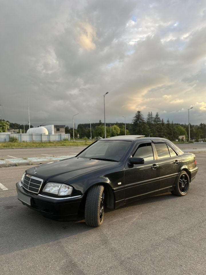 Mercedes-Benz C-класс: фото из отзыва