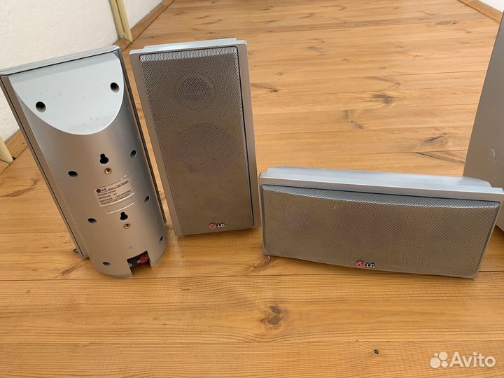 Домашний кинотеатр LG LH-D6530