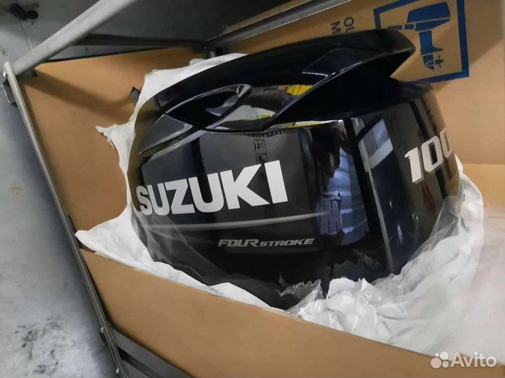 Лодочный мотор Suzuki DF 100 ATL