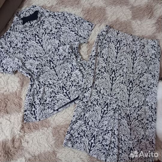 Женская одежда 52 размер пакетом