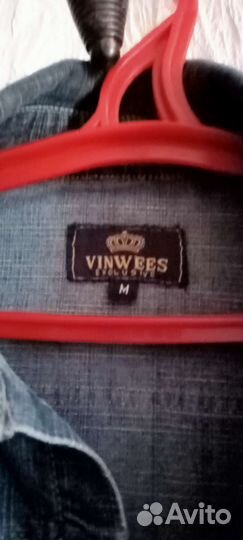 Джинсовая рубашка