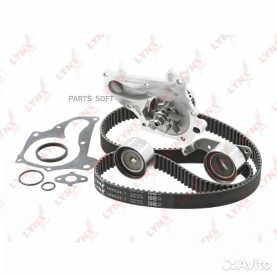 Lynxauto PW1115 Комплект ремня грм с водяным насос