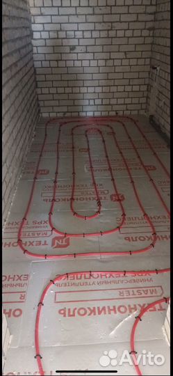 Теплые полы