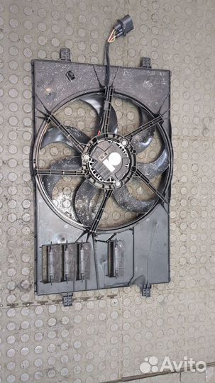 Вентилятор радиатора Skoda Octavia (A7), 2019