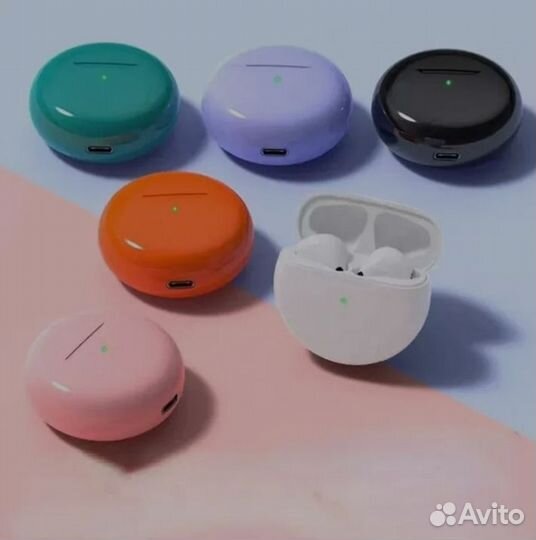 Беспроводной Bluetooth гарнитура Air Pro 6 TWS