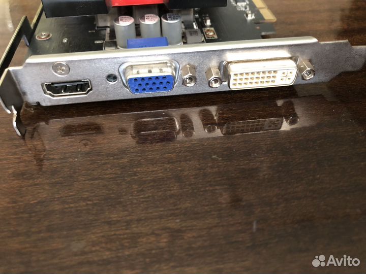 Видеокарта Radeon HD6770 и GT710