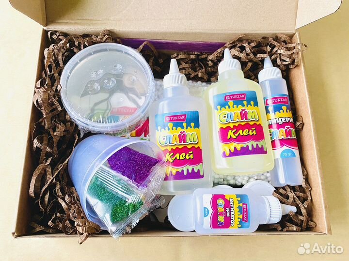 Набор для создания слайма