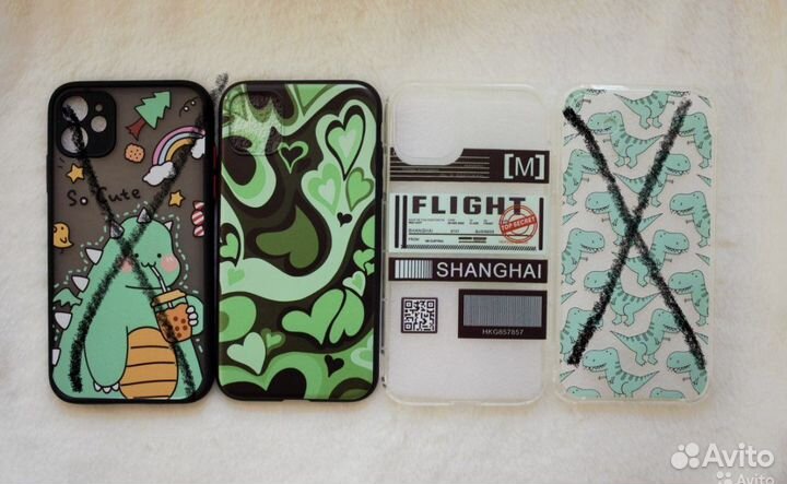 Чехол на iPhone 11