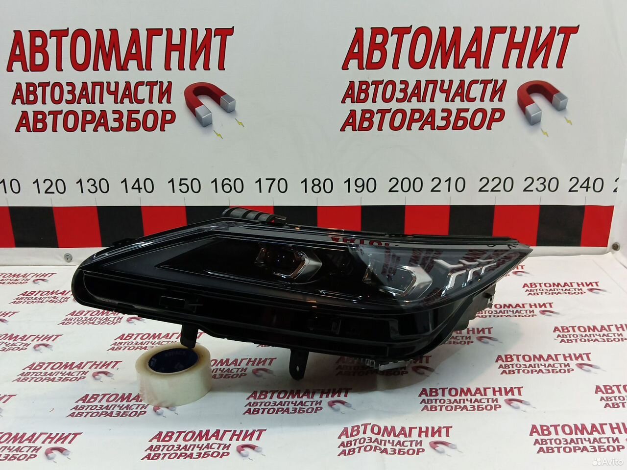 Фара передняя левая Омода S5 GT