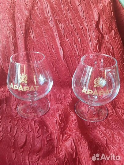 Бокалы для коньяка 2 вида