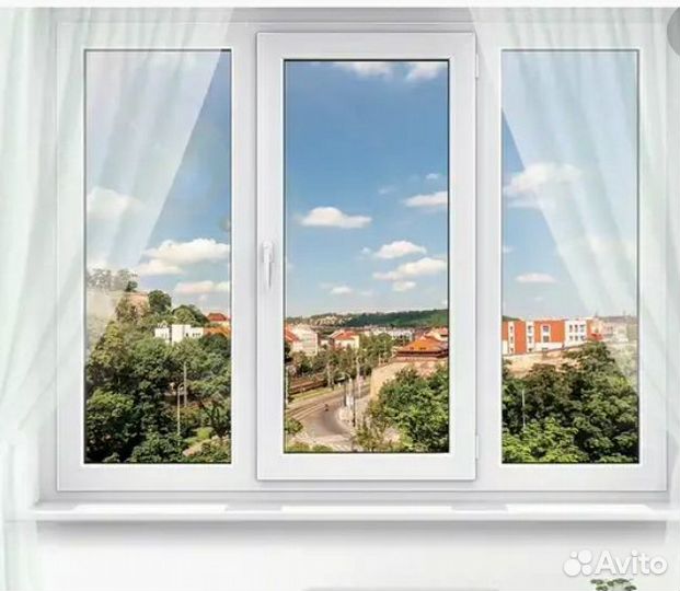 Пластиковое окно