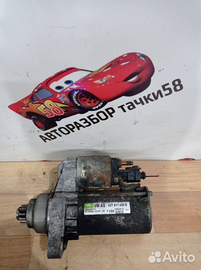 Стартер Skoda Fabia 2 (5J) 5J 2009 02T911023R